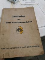 Leitfaden der Opel Kundendienst Schule 1936 Sachsen-Anhalt - Westeregeln Vorschau