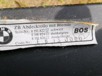 Laderaumrollo BMW Kreis Ostholstein - Bad Schwartau Vorschau