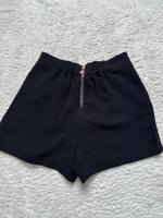 Stoff Shorts schwarz Größe 34/XS Bayern - Niederwerrn Vorschau