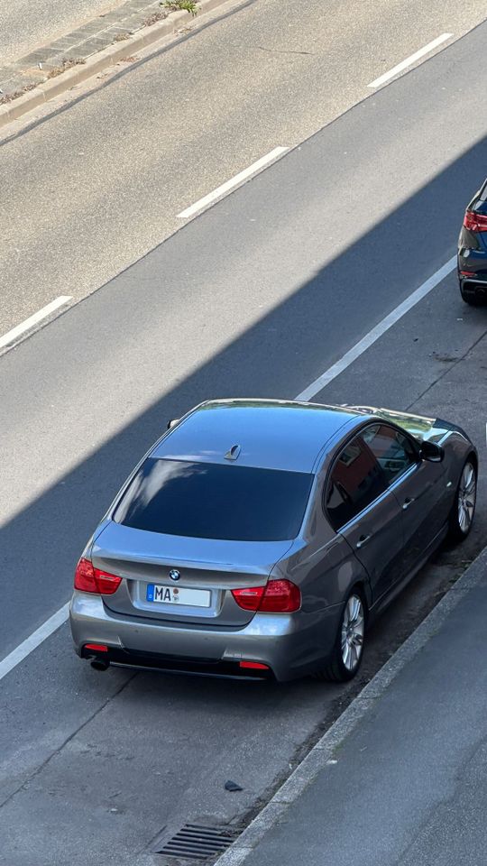 Bmw 316D M-Paket - Mit kleinem Schaden. in Mannheim