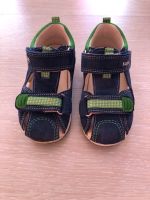 Sandalen,Superfit,NEUWERTIG,Leder,Gr.24,blau-grün Nordrhein-Westfalen - Horn-Bad Meinberg Vorschau