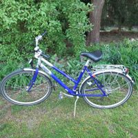 Fahrrad 28 Zoll für Damen, blau mit Gangschaltung Bayern - Babensham Vorschau