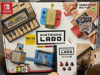 Nintendo Switch Spiel Labo, top Zustand Nordrhein-Westfalen - Troisdorf Vorschau