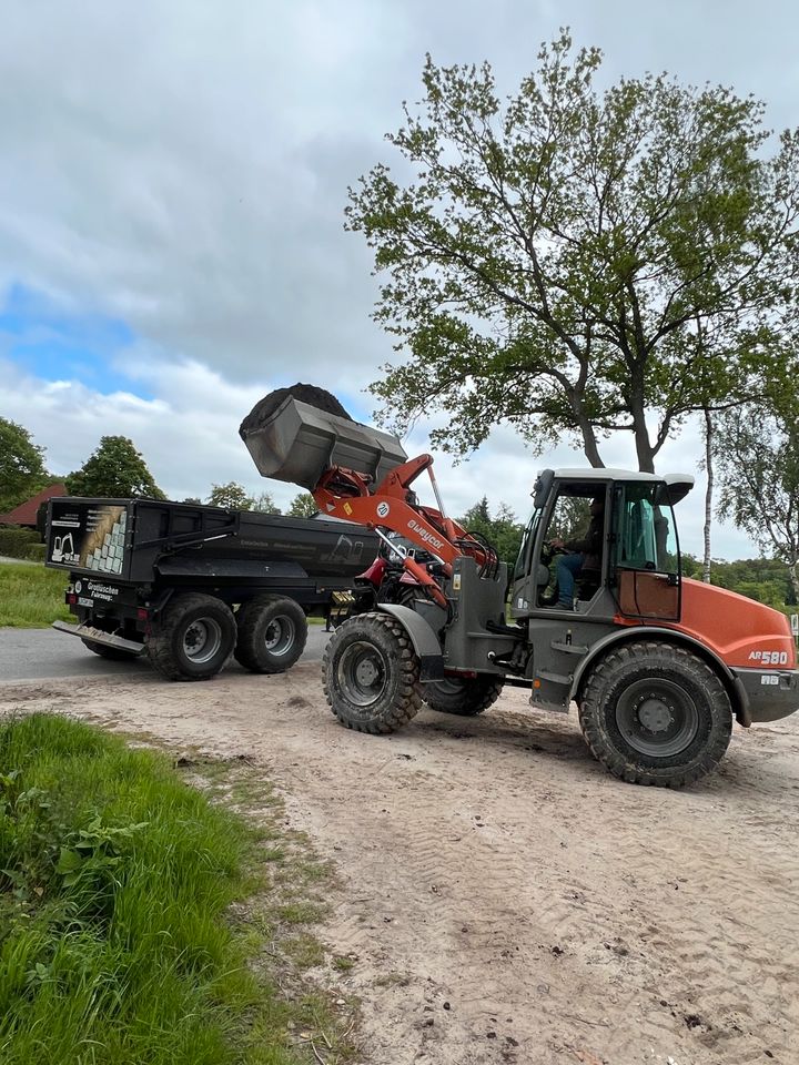 Gartenbau Straßenbau Pflasterarbeiten Erdarbeiten Gartenanlage in Uplengen