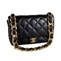 CHANEL Funky Town Large Flap Bag Chain Classic Timeless Bayern - Memmingen Vorschau