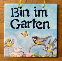 Deko-Bild, „Bin im Garten“, Meise, Schmetterling Niedersachsen - Goslar Vorschau