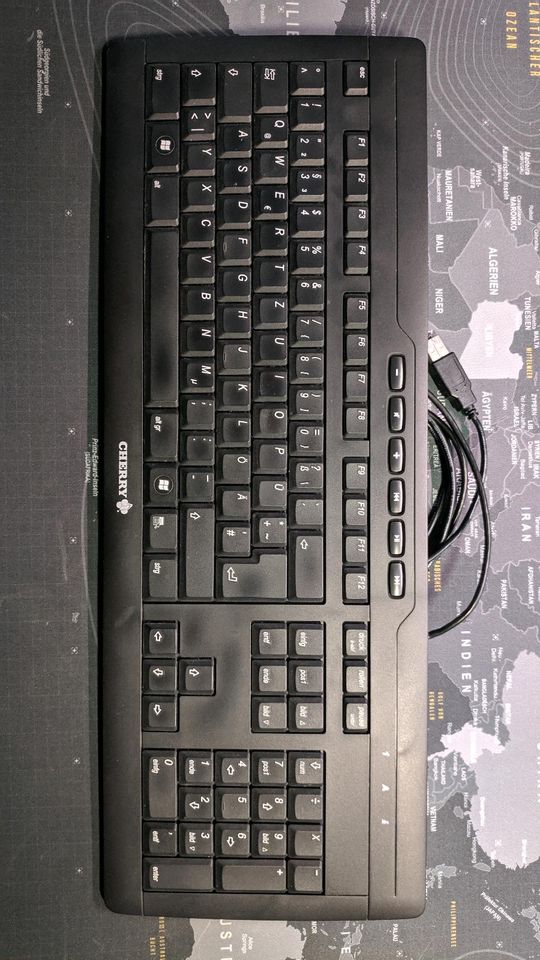 Cherry G230 Tastatur schwarz USB in Essen