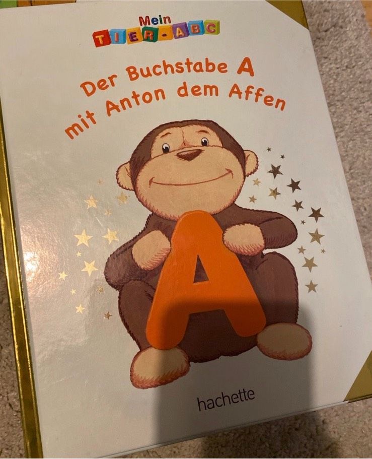 HACHETE Lernbücher Buchstaben und Zahlen ⭐️ in Bochum
