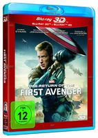 3D Blu-ray The Return of the First Avenger - 3D + 2D NEU / OVP Rheinland-Pfalz - Harxheim Vorschau