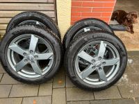 4x16“ Rial-Alufelgen / Michelin Alpin Winterreifen 205 / 55 / 16“ Nordrhein-Westfalen - Lohmar Vorschau