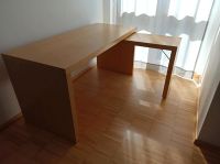 Schreibtisch Ikea Malm mit Ausziehplatte 151x65 cm Baden-Württemberg - Schramberg Vorschau