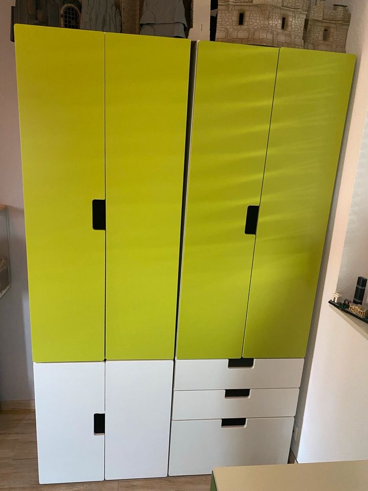 2x Ikea Kinderschrank 181x57x60 cm Smastad Platsa Stuva weiss in Dülmen