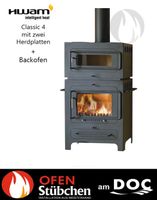 Ofen HWAM Classic 4 + Backofen schwarz Kaminofen Holz Ofen Niedersachsen - Emden Vorschau