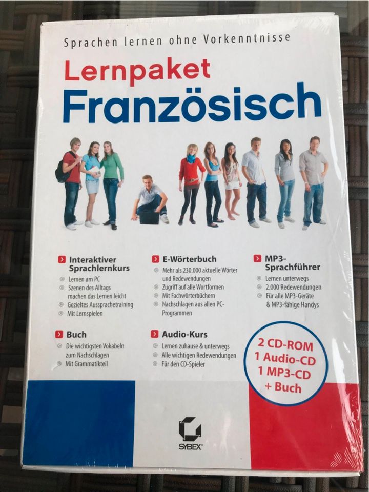CD Lernpaket Französisch Neu OVP in Fürth