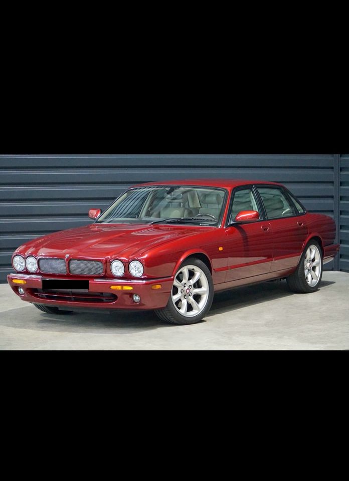 Jaguar XJR 4.0 V8 Supercharged in Hürth