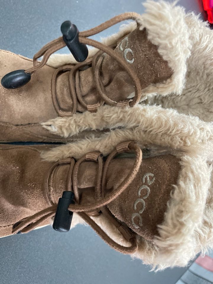 ecco Winterstiefel Kinder in Heilbad Heiligenstadt