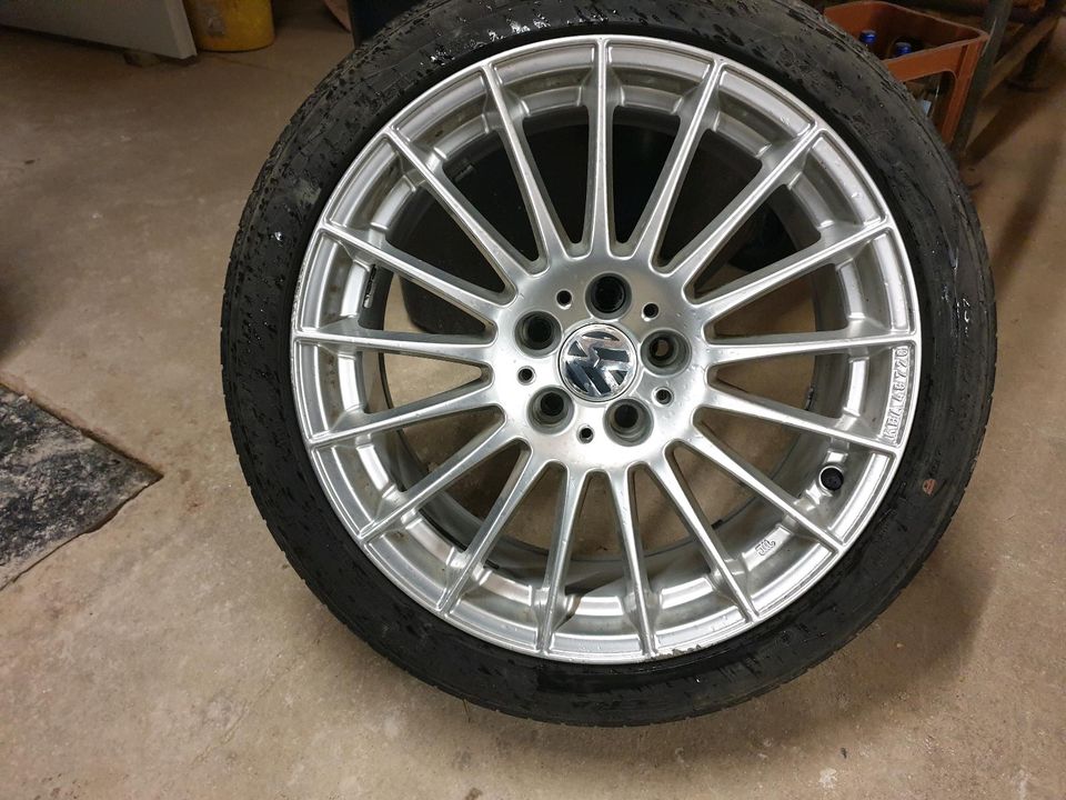 Alufelgen Rial 235/40 R18 5x112 et35 in Ravenstein