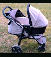 Kinderwagen 2 in 1 Joie mit cybex Adapter, Buggy, Babyschale grau Nordrhein-Westfalen - Wipperfürth Vorschau