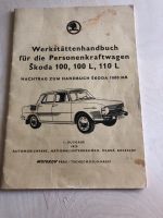 Werkstätten Handbuch für Autos Typ Skoda S100 Dresden - Gorbitz-Ost Vorschau