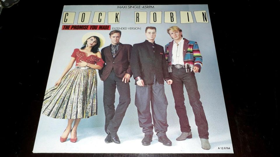 Cock Robin - The Promise you made - 12" Maxi Single Schallplatte in Essen