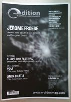 E-dition (Synthesizer) Musikmagazin Ausgaben 4-16 (ohne CDs) Rheinland-Pfalz - Oberbillig Vorschau