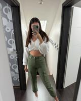 Bershka Cargohose 34 Hessen - Rotenburg Vorschau