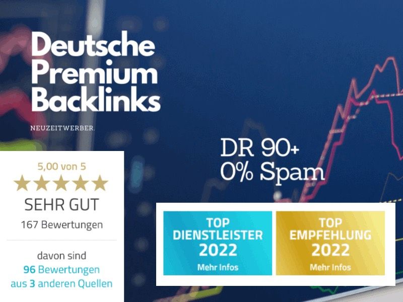 Premium Backlinks für Ihre Website SEO kaufen - DA/DR 90+ | inkl. Homepage Check! in Waiblingen