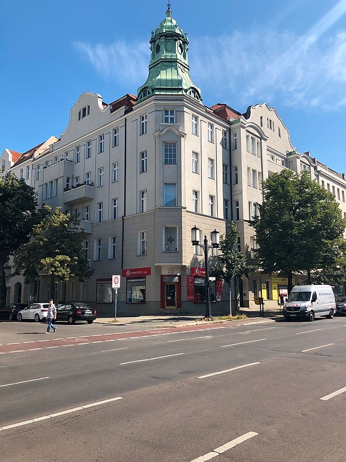 Helle Einzelhandelsfläche in der nähe der Deutschen Oper ! in Berlin