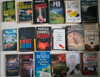 18x Krimis Thriller Ruth Rendell Tess Gerritsen Nicci French Kara Rheinland-Pfalz - Mainz Vorschau