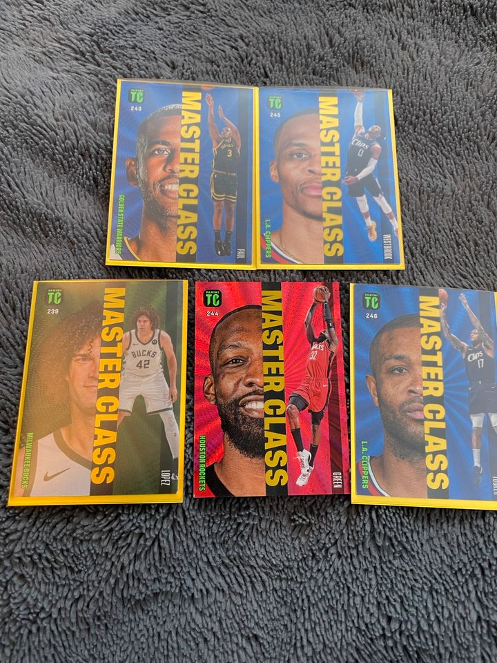 Panini NBA Top Class 23/24! 5er Set! Master Class! in Köln