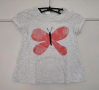 T-Shirt H&M Schmetterling Glitzer Sachsen - Görlitz Vorschau