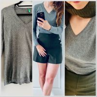 Herbstlicher Woll-Pullover von Benetton mit V-Ausschnitt Essen - Bredeney Vorschau