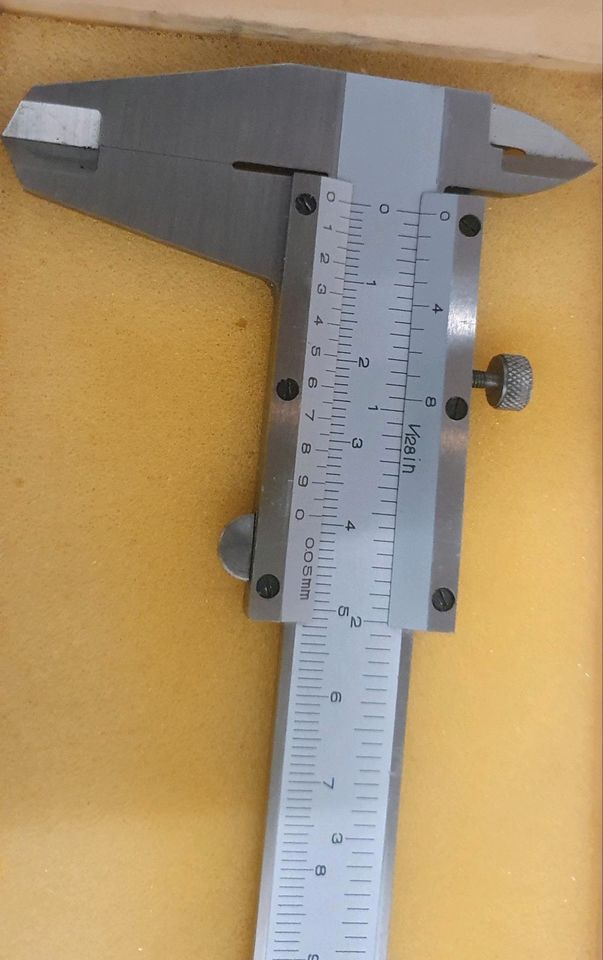 Meßschieber vernier caliper 0-150mm 0-6in  Originalverpackt, in Hagen