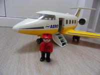 SEHR GUTER Zustand: Playmobil Flugzeug-Jet mit Pilot Innenstadt - Köln Altstadt Vorschau