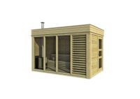 Saunahaus Blockbohlensauna Sauna Gartensauna Aussensauna, 38302 Nordrhein-Westfalen - Versmold Vorschau