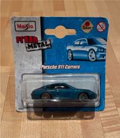 Maisto Porsche 911 Carrera Fresh Metal blau 1:64 Rheinland-Pfalz - Kaiserslautern Vorschau