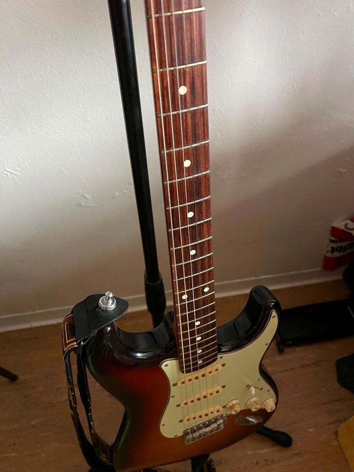 Original Marty Friedman Megadeth Fender Stratocaster Contour Body in Frankfurt am Main