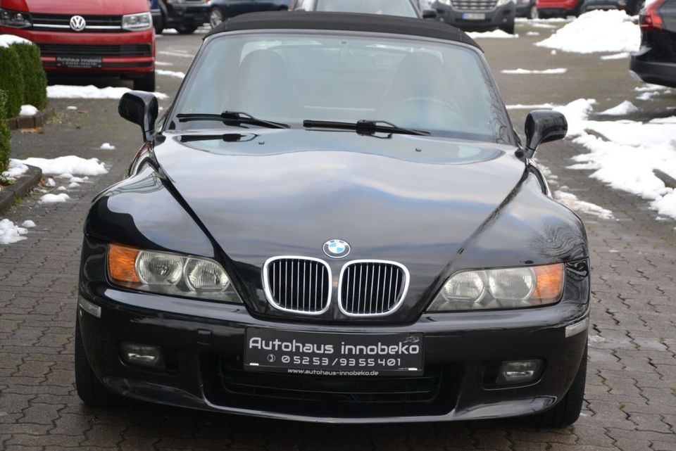 BMW Z3 roadster 2.8*Leder*Sitzheizung*TÜV Neu in Bad Driburg