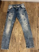 Only antifit jeans/boyfriend Jeans 26/32 ripped Look Lüneburger Heide - Neuenkirchen Vorschau