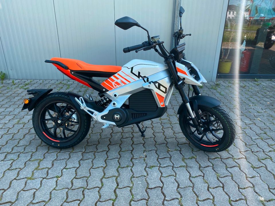 Tromox UKKO S | Elektro Motorrad | 125ccm | B196 | Tango Orange in Walsrode