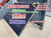 ❗RESTPOSTEN❗ 20 STÜCK Solarmodul Balkonhalterung Aufständerung Fassadenhalterung Zaunhalterung PV Solarhalterung für Balkonkraftwerk Mini PV Anlage Solaranlage Niedersachsen - Seesen Vorschau