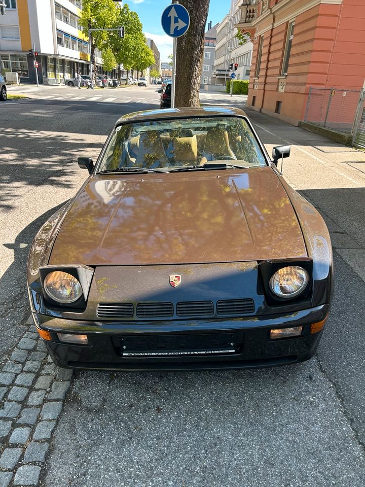 Porsche 924 in Passau