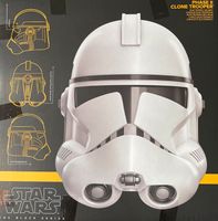 Clone Trooper Helm Phase II 1/1 Star Wars Clone Black Hasbro Neu Rheinland-Pfalz - Mayen Vorschau