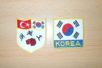 2 x Stickabzeichen Taekwondo Sport "Türkei/Korea und Korea“, Neu! Altona - Hamburg Osdorf Vorschau