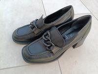 schwarze Schuhe Hessen - Raunheim Vorschau