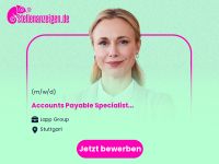 Accounts Payable Specialist (m/w/d) Stuttgart - Stuttgart-Mitte Vorschau