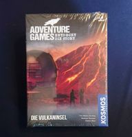 Adventure Games - Die Vulkaninsel - originalverpackt Essen - Essen-Ruhrhalbinsel Vorschau