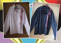 4x Langarmshirts mit RV-Kragen, Gr. 5XL, je 9,00 Euro Dresden - Prohlis-Nord Vorschau