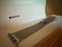 Apple Watch Milanese Loop 44 / 45mm silbernes Armband Schleswig-Holstein - Bornhöved Vorschau