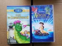 VHS Kassetten Disney Arielle 2, Elliot das Schmunzelmonster Niedersachsen - Elsfleth Vorschau
